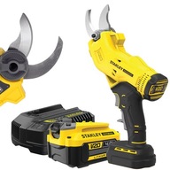 METSZŐOLLÓ STANLEY FATMAX 20V akku + SFMCPP32M1 akkumulátor