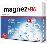Horčík + B6 30 Kapsuly 375 mg STRES ÚNAVA
