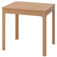 IKEA EKEDALEN Rozkladací stôl dub 80/120x70 cm
