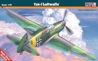 Mistercraft B-18 Jak-1 Yak-1 Luftwaffe 1:72
