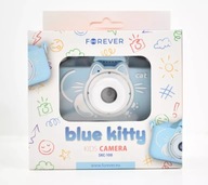 APARAT FOTOGRAFICZNY FOREVER SKC-100 BLUE KITTY