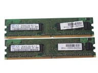Pamięć DDR2 2GB 800MHz PC6400 Samsung 2x 1GB Dual