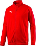 BLUZA SIDELINE NA ZAMEK PUMA 128 CZERWONA