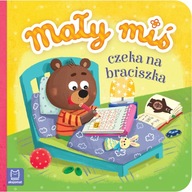 AKSJOMAT MAŁY MIŚ czeka na braciszka KSIĄŻECZKA EDUKACYJNA duży format