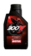 MOTUL 300V 4T FACTORY LINE 15W50 ESTER CORE 1L