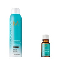 Moroccanoil suchy szampon do włosów ciemnych szampon dla brunetek 205ml