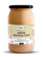 MASŁO MIGDAŁOWE PASTA Z MIGDAŁÓW 1000g ŚWIEŻE