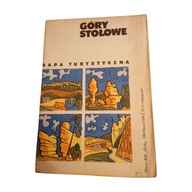 Góry Stołowe, mapa turystyczna. 1981 r.