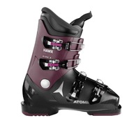 Lyžiarske topánky Atomic HAWX KIDS 4 black/violet 2023/2024 - 25/25,5