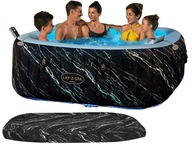 DMUCHANE OGRODOWE 6-OS BASEN LAY-Z SPA HYDROMASAŻ BESTWAY 180x180cm HAWAII