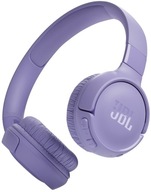 Bezprzewodowe słuchawki wokółuszne Bluetooth JBL Tune 520BT Fioletowe