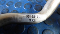 cijevčica crijevo kruciec vode 55498179 OPEL ASTRA K V 1.6 CDTI