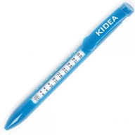 Długopis z Tabliczką Mnożenia Automatyczny Ściąga Kidea Niebieski [DTMKAD]