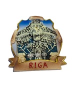 Magnes Magnez lodówkę Łotwa Ryga Riga Latvia
