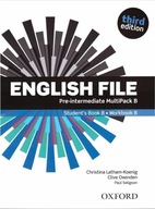 ENGLISH FILE. 3RD EDITION. PRE-INTERMEDIATE. MULTIPACK B. STUDENT'S BOOK +