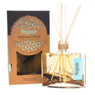 Song of India Tyčinkový difuzér Organic Goodness 150 ml Kadidlo a myrha