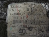 TOYOTA YARIS II 1.0 B original gearbox, H1DFC-B1
