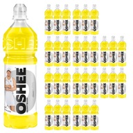 30x Napój izotoniczny z witaminami OSHEE Isotonic Drink cytryna 750 ml