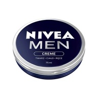 NIVEA Men Krem do twarzy ciała Męski 75ml Puszka