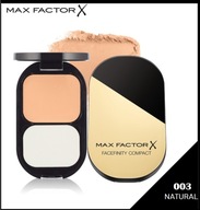 MAX FACTOR PODKŁAD COMPACT FACEFINITY 03 NATURAL