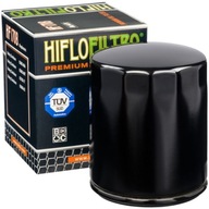 FILTR OLEJU HF170B CZARNY HARLEY DAVIDSON