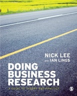 Doing Business Research: A Guide to Theory and