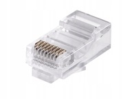 Wtyk wtyczka ethernet końcówka RJ45 8P 8C