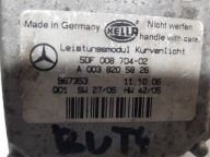 control unit XENON module steering MERCEDES ML W164 CLS W219 0038205826