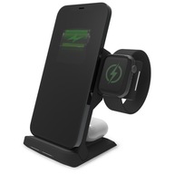 STM ChargeTree Go - Mobilna ładowarka bezprzewodowa 3w1 do iPhone, AirPods