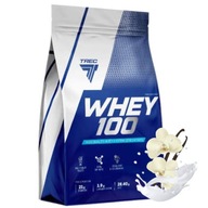 TREC WHEY 100 PROTEINY SERWATKA KONCENTRAT BIAŁKA WPC NA BUDOWĘ MASY 2275 g