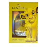 Parfém Toaletná voda Vonný+Náramok pre deti Leví kráľ Simba 50ml