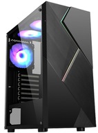 Komputer GAMINGOWY I5 8400 GTX 1660 SUPER 16GB 480GB SSD RGB PC do GIER