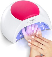Lampa UV Sunuv SUN2C 36 W LED biały lampa do paznokci ŻEL wyświetlacz LCD