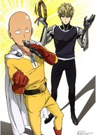 Plakat Anime Manga One Punch Man opm_002 A3