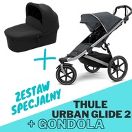 Zestaw biegowy Thule Urban Glide 2 + Gondola PROM