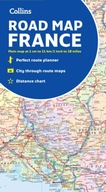 Collins Map of France Collins Maps