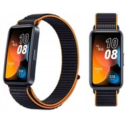 Smartband Smartwatch Opaska Huawei Band 8 w Polski pomarańczowy Prezent