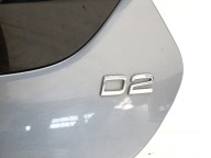trunk door cover boot VOLVO V40 II OSMIUM GREY window 2015