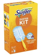 SWIFFER Duster Metla na prach Prachová metla Rukoväť + 4x zásoba