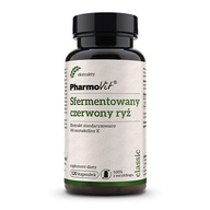 SFERMENTOWANY CZERWONY RYŻ EKSTRAKT 120 KAPSUŁEK - PHARMOVIT (CLASSIC)