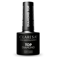 Claresa Top Diamond No Wipe 5ml extra tvrdý leštiaci