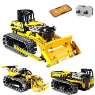 PROGRAMOVATEĽNÝ ROBOT VEĽKÝ KONŠTRUKČNÝ SET APP A DIAĽKOVÉ OVLÁDANIE 452KS