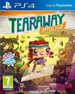 PS4 Tearaway Unfolded PL