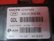 VOLVO V70 III 3 modulo Centralina Relè luci 30782784AB