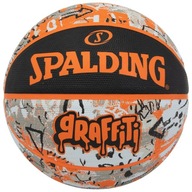 Piłka do koszykówki Spalding GRAFFITI do kosza r 7 orange oryginał