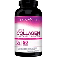 NEOCELL Super Collagen + vitamín C a biotín (270 tabliet)