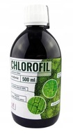 Chlorofil w płynie 500ml Oczyszczenie organizmu Detoks Witalność Organis