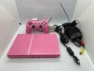 Konsola PlayStation 2 RÓŻOWA Slim Pink SCPH-77004 Zestaw