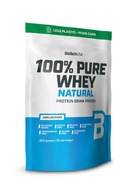 BioTech USA 100% Pure Whey Natural 454 g WPC proteín bez prísad Prírodné