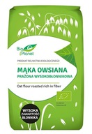 Mąka owsiana prażona wysokobłonnikowa BIO EKO 400g Bio Planet